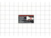 Fine Adjustment Label – Part Number: 10-20-7900
