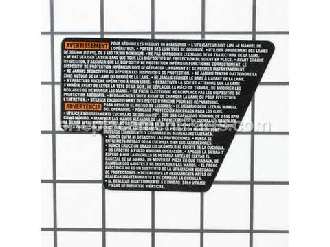 10119517-1-M-Milwaukee-10-20-9110-Arm Warning Label