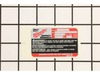 Service Nameplate Kit – Part Number: 12-20-0070