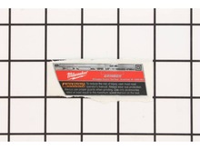 Service Nameplate Kit – Part Number: 12-20-0115