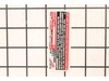 Service Nameplate Kit – Part Number: 12-20-0490