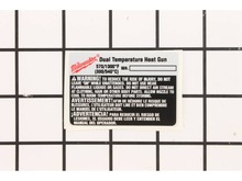 Service Name Plate Kit – Part Number: 12-20-1040