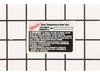 Service Name Plate Kit – Part Number: 12-20-1040