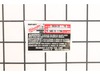 Service Nameplate Kit – Part Number: 12-20-1080