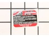 Service Nameplate Kit – Part Number: 12-20-1380