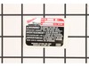 Service Nameplate – Part Number: 12-20-1540