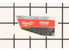 Service Nameplate – Part Number: 12-20-1560