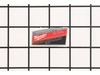 Service Nameplate – Part Number: 12-20-1850