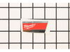 Service Nameplate – Part Number: 12-20-2402