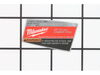 10119782-2-S-Milwaukee-12-20-2411-Service Nameplate