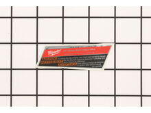 Service Nameplate Kit – Part Number: 12-20-2415