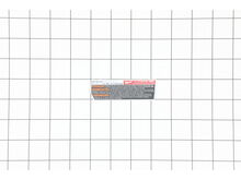 Service Nameplate Kit – Part Number: 12-20-2490