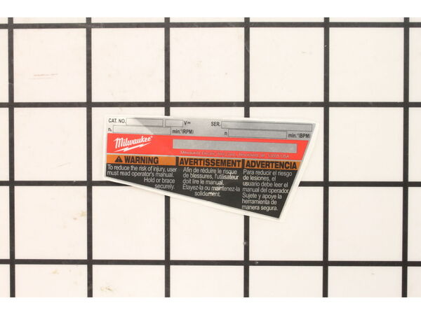 10119808-1-M-Milwaukee-12-20-2603-Service Nameplate