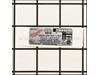 Service Nameplate Kit – Part Number: 12-20-6019