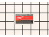 Service Nameplate – Part Number: 12-20-6116
