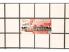 Nameplate Blank – Part Number: 12-99-0225