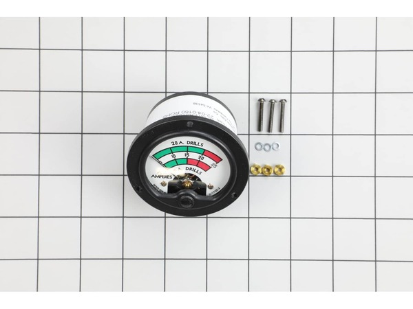 10122006-1-M-Milwaukee-22-04-0160-0-25 Amp Ammeter