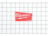 10122874-2-S-Milwaukee-22-68-0010-Logo Plate