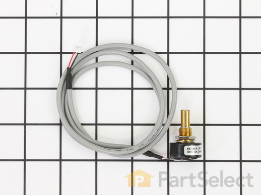 10123346-1-M-Milwaukee-23-45-0010-Potentiometer (incl. Hex Nut &