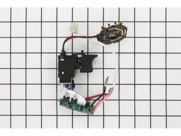 10123626-1-M-Milwaukee-23-66-1336-Switch / Brush Card Assembly