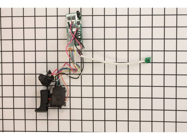 10123799-1-M-Milwaukee-23-66-2645-Switch Assembly With Pcba