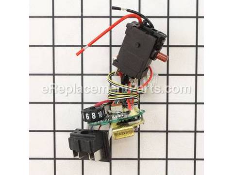 10123819-1-M-Milwaukee-23-66-2835-Switch Assembly