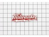 10125069-2-S-Milwaukee-31-01-1080-Milwaukee Logo - Molded