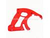 Handle Half Right Red – Part Number: 31-44-0151