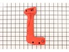 Right Handle Half-Red – Part Number: 31-44-2221