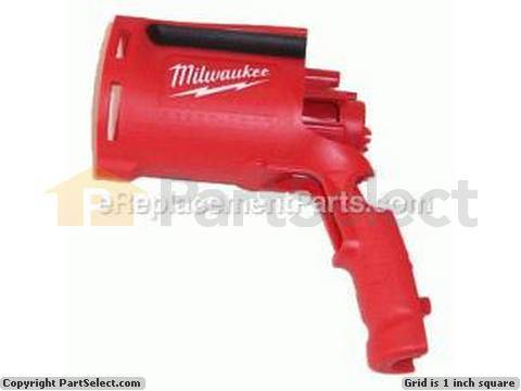 10126057-1-M-Milwaukee-31-50-4040-Motor Housing