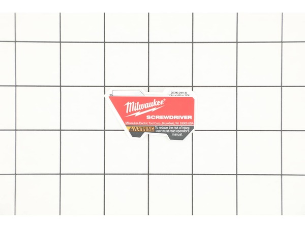 10127210-1-M-Milwaukee-34-60-5321-Back Press Ring