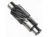 Pinion Shaft – Part Number: 36-66-0551