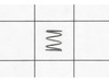 Blade Quick Release Spring – Part Number: 40-50-1980