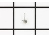 Brush Spring - Right – Part Number: 40-50-2170