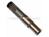 Chuck Shaft – Part Number: 42-66-0676