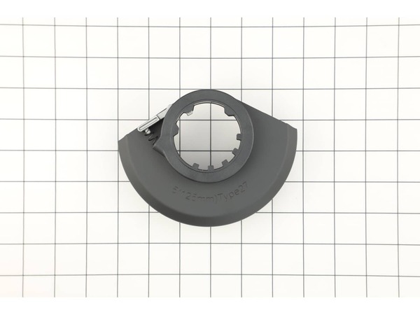 10130304-1-M-Milwaukee-43-54-1075-4.5" T27 Guard Assembly