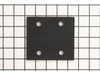 Rubber Pad (Adhesive not included) – Part Number: 44-52-0400