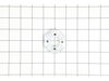 10131543-2-S-Milwaukee-44-66-1250-Plate Motor Mount