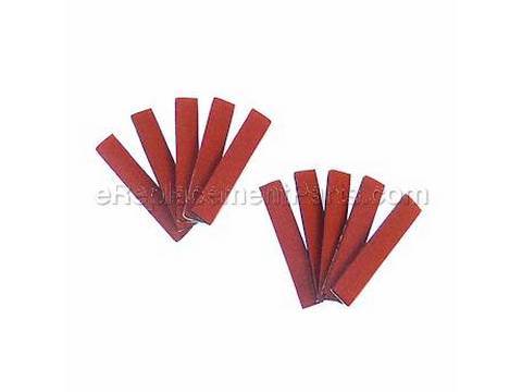 10131608-1-M-Milwaukee-44-66-5518-Platen, 1/2 Package Of 10
