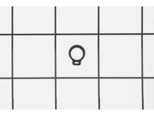 Ring Retaining 0.8mm Thk – Part Number: 44-86-1380