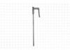 10132175-2-S-Milwaukee-44-94-0495-10 Oz. Rod Assembly