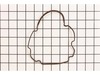 Rubber Gasket – Part Number: 45-06-5316