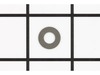 Clutch Thrust Washer – Part Number: 45-88-0555