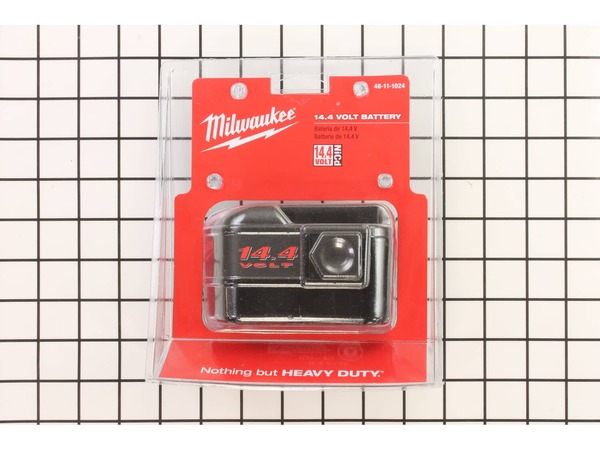10133856-1-M-Milwaukee-48-11-1024-14.4V Ni-Cd 2.4 Ah Power Tool Battery