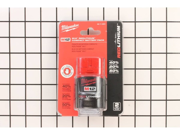 10133863-1-M-Milwaukee-48-11-2401-12v Li-ion 1.4 Ah Power Tool B