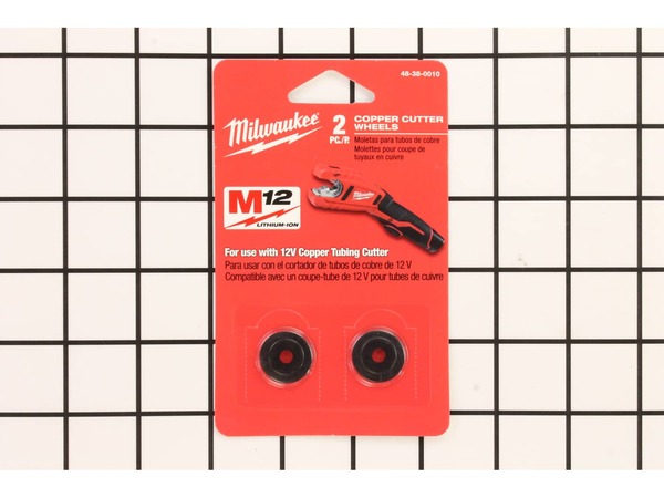 10133905-1-M-Milwaukee-48-38-0010-Copper Cutter Wheel 2 Pak