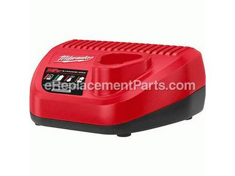 10133966-1-M-Milwaukee-48-59-2401-12v Li-ion Battery Charger