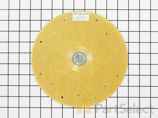 10134051-1-M-Milwaukee-48-80-6050-9 Inch Phenolic Plate