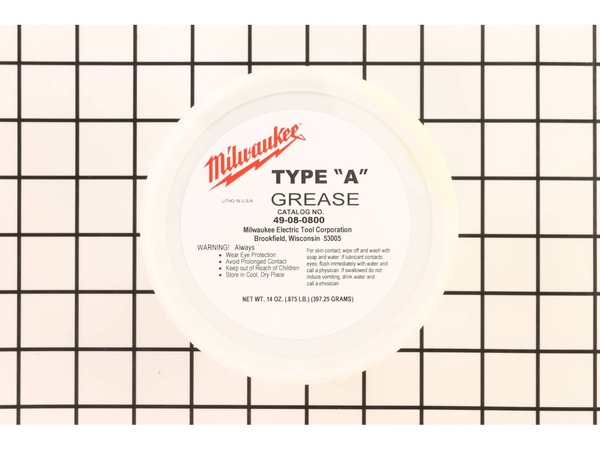 10134076-1-M-Milwaukee-49-08-0800-1lb Type A Grease