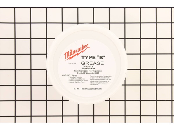 10134077-1-M-Milwaukee-49-08-0900-1lb Type B Grease